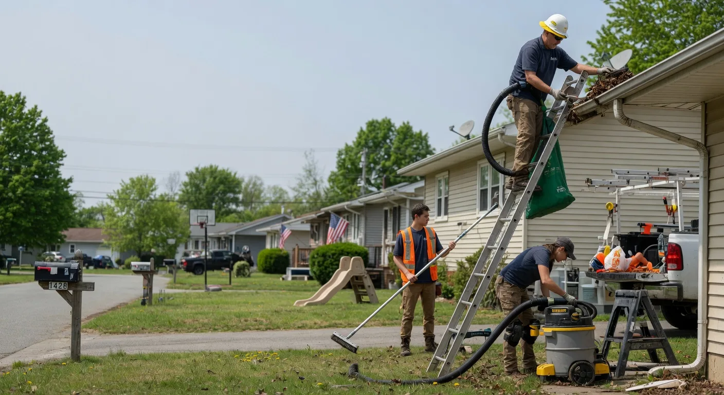 Gutter Installation in Lula, MS near me